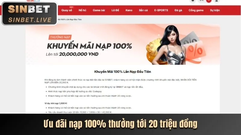 Khuyến mãi nạp lại hàng ngày Kuwin 73.com